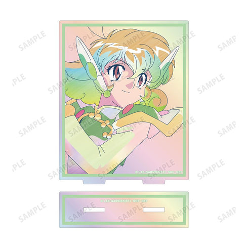 『コレクター・ユイ』コレクター・ユイ (風のエレメントスーツ) Ani-Art clear label オーロラアクリルスタンド